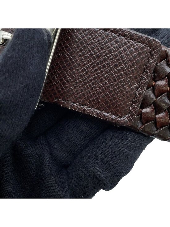 Louis Vuitton Belt Ceinture Pont Neuf Braided main image 10